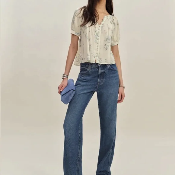 Reformation Calia Top Truly - Picture 2 of 7